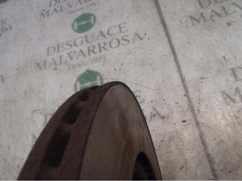 Recambio de disco freno delantero para seat altea xl (5p5) freetrack referencia OEM IAM 5Q0615301F  