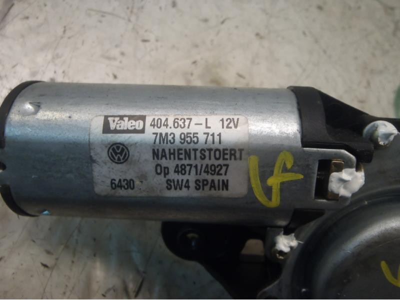 Recambio de motor limpia trasero para seat alhambra (7v9) stella referencia OEM IAM   