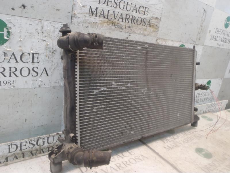 Recambio de radiador agua para seat alhambra (7v9) stella referencia OEM IAM   
