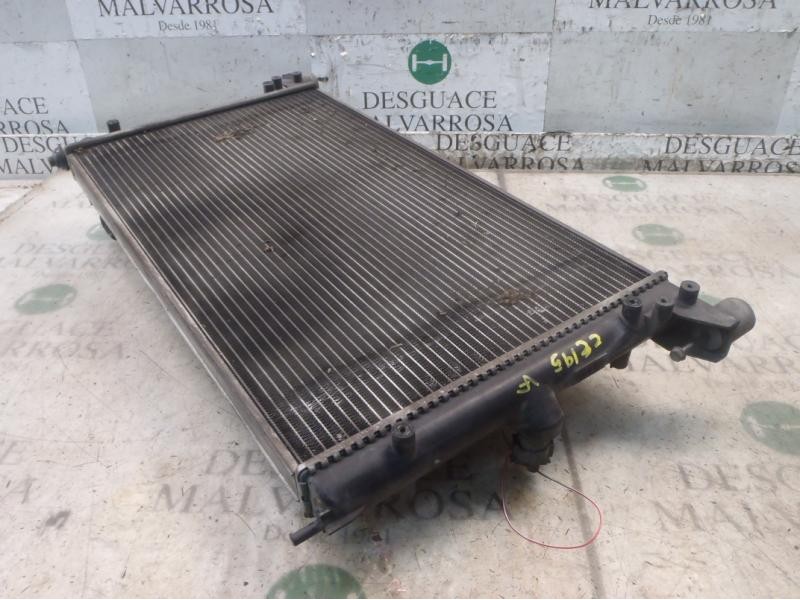 Recambio de radiador agua para seat alhambra (7v9) stella referencia OEM IAM   