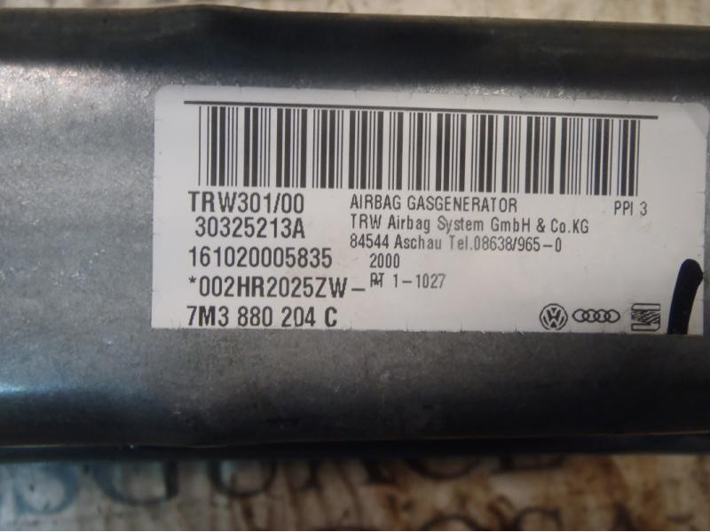 Recambio de airbag delantero derecho para seat alhambra (7v9) stella referencia OEM IAM   