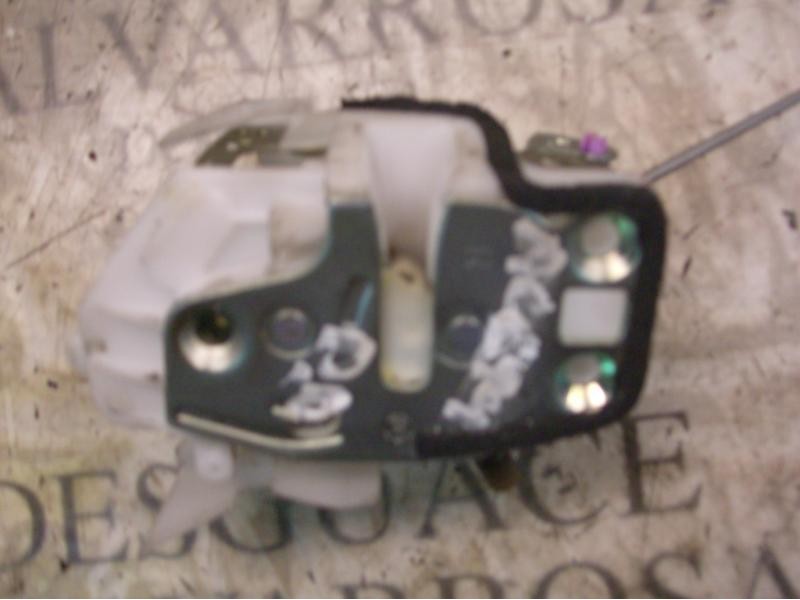 Recambio de cerradura puerta delantera derecha para honda jazz (gd1/5) 1.4 ls referencia OEM IAM   