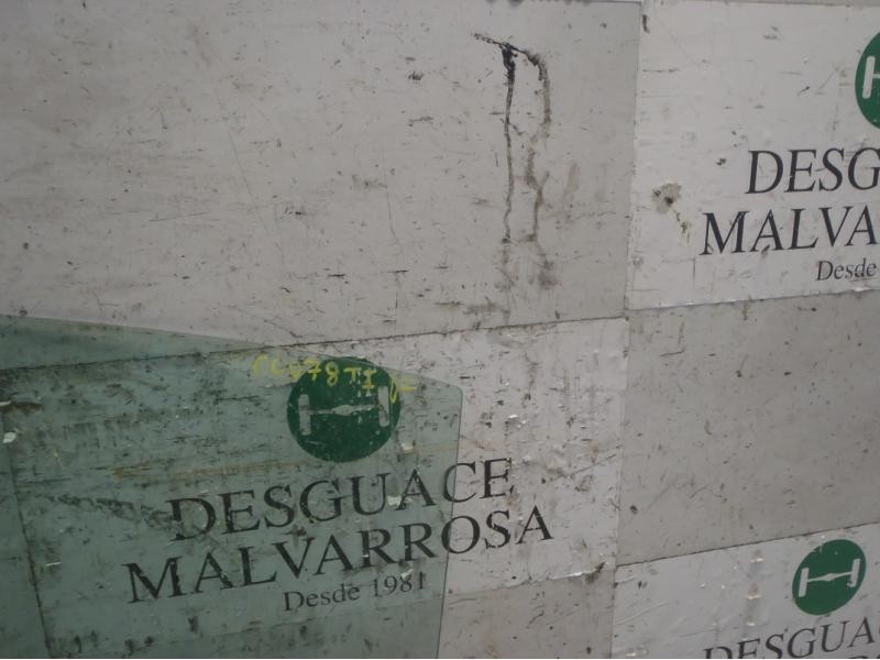 Recambio de cristal puerta trasero izquierdo para alfa romeo 147 (190) 1.9 jtd distinctive referencia OEM IAM   