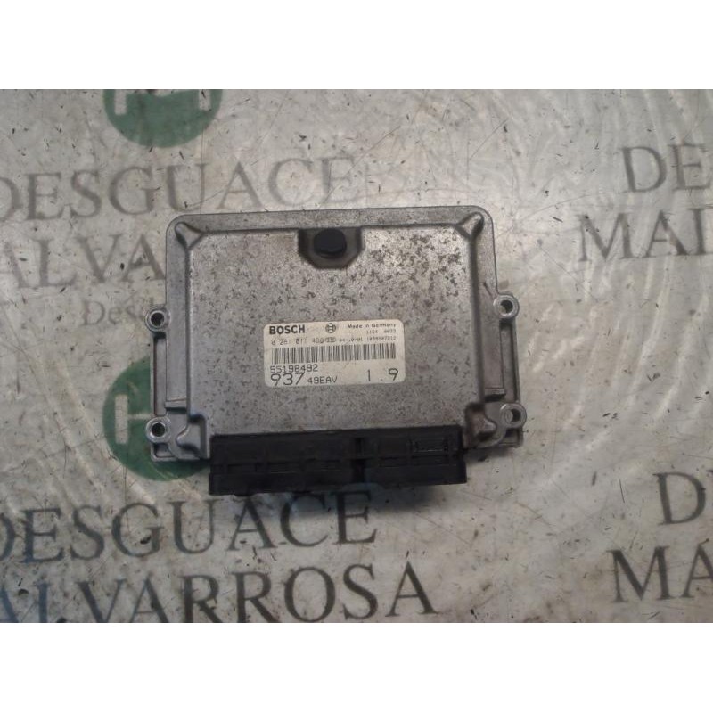 Recambio de centralita motor uce para alfa romeo 147 (190) 1.9 jtd distinctive referencia OEM IAM   