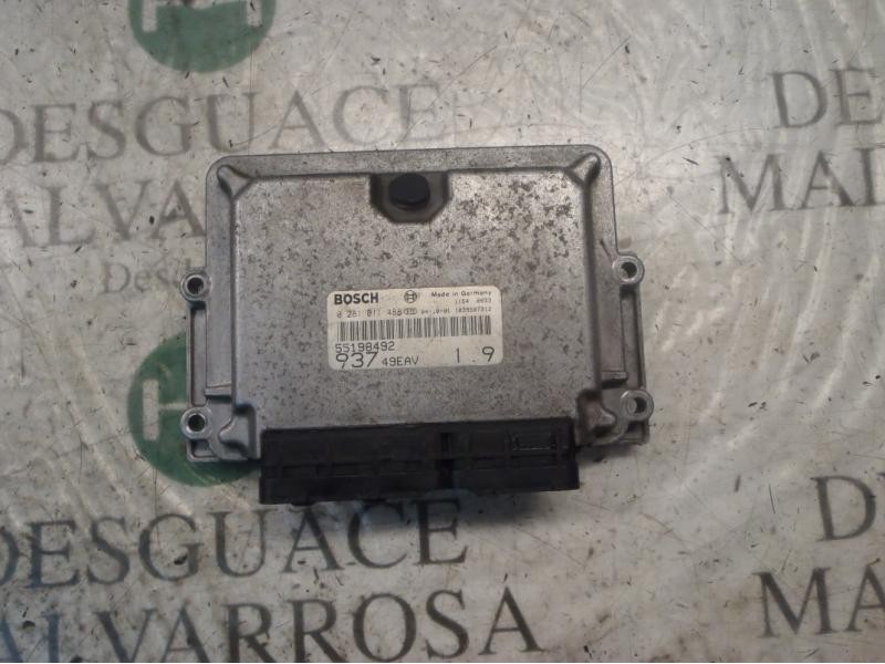 Recambio de centralita motor uce para alfa romeo 147 (190) 1.9 jtd distinctive referencia OEM IAM   
