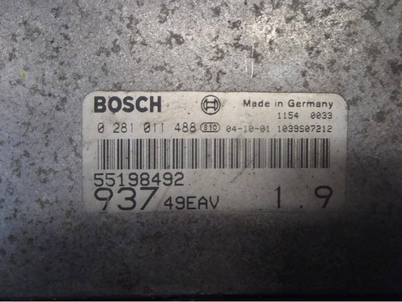 Recambio de centralita motor uce para alfa romeo 147 (190) 1.9 jtd distinctive referencia OEM IAM   