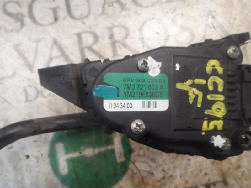 Recambio de potenciometro pedal para seat alhambra (7v9) stella referencia OEM IAM   