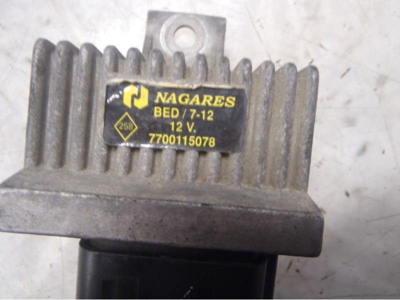 Recambio de caja precalentamiento para renault megane ii berlina 5p authentique referencia OEM IAM   