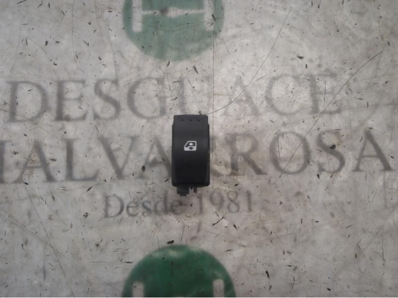 Recambio de mando elevalunas trasero izquierdo para renault megane ii berlina 5p authentique referencia OEM IAM   