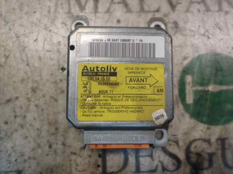 Recambio de centralita airbag para peugeot 206 berlina referencia OEM IAM   