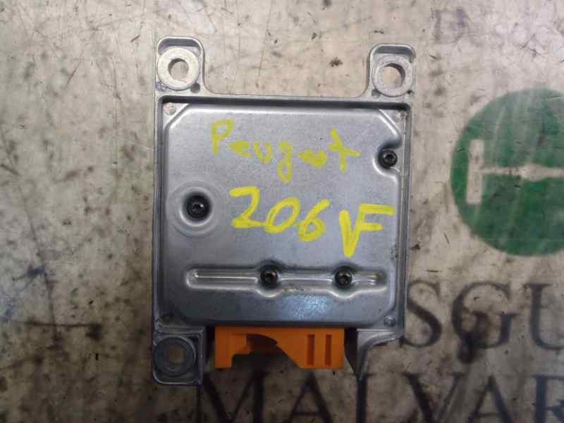 Recambio de centralita airbag para peugeot 206 berlina referencia OEM IAM   