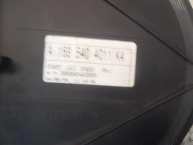 Recambio de cuadro instrumentos para mercedes-benz clase a (w168) 140 (168.031) referencia OEM IAM   