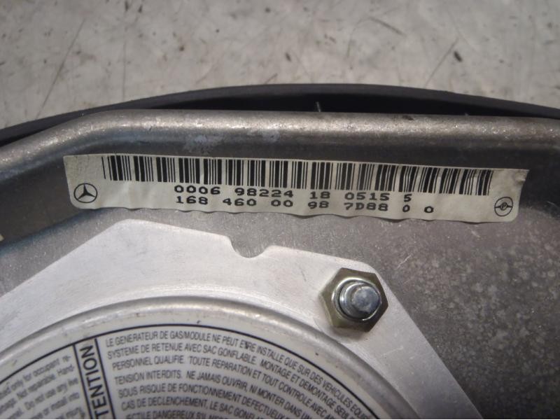 Recambio de airbag delantero izquierdo para mercedes-benz clase a (w168) 140 (168.031) referencia OEM IAM   