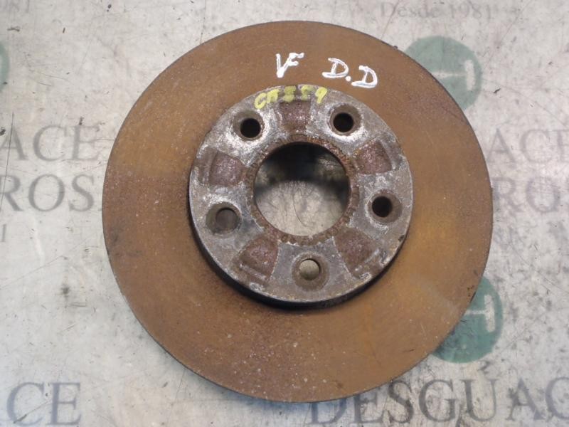Recambio de disco freno delantero para ford focus berlina (cap) trend referencia OEM IAM   