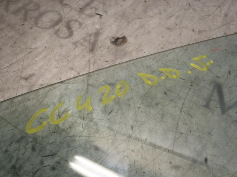 Recambio de cristal puerta delantero derecho para opel corsa d cmon referencia OEM IAM   