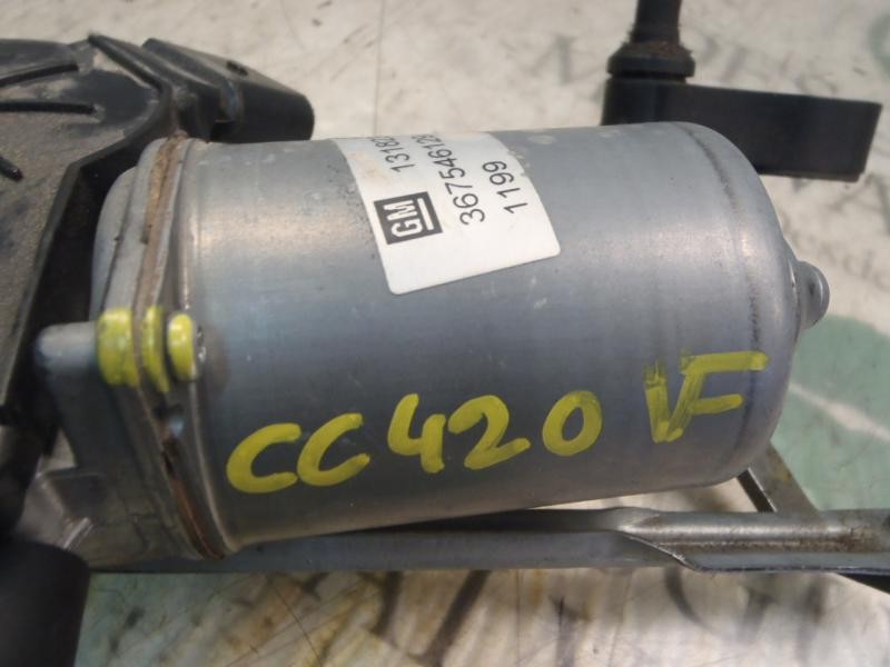 Recambio de motor limpia delantero para opel corsa d cmon referencia OEM IAM   