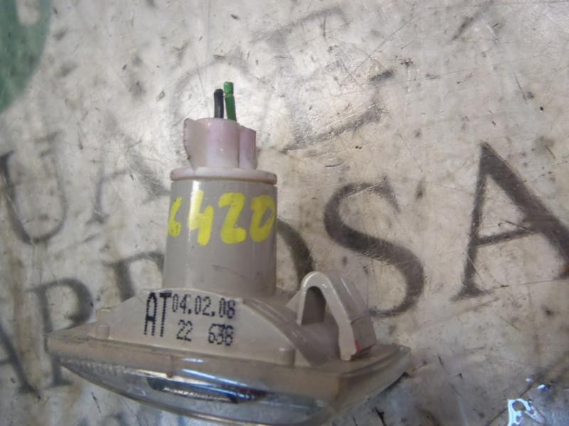 Recambio de piloto lateral derecho para opel corsa d cmon referencia OEM IAM   