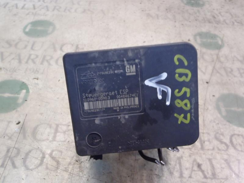 Recambio de abs para opel zafira b enjoy plus referencia OEM IAM   