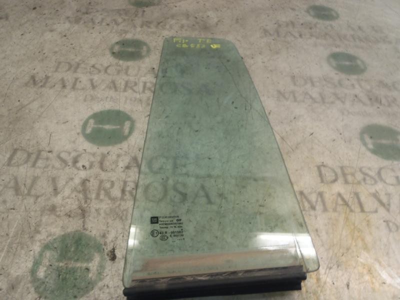 Recambio de cristal custodia trasero izquierdo para opel zafira b enjoy plus referencia OEM IAM   