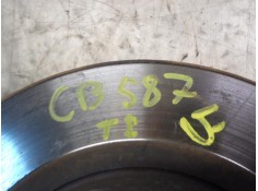 Recambio de disco freno trasero para opel zafira b enjoy plus referencia OEM IAM    2