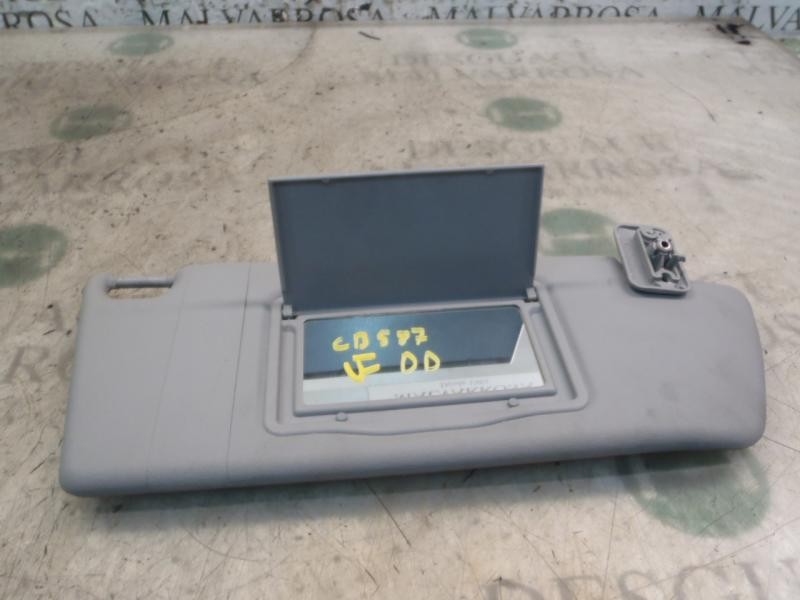 Recambio de parasol derecho para opel zafira b enjoy plus referencia OEM IAM   