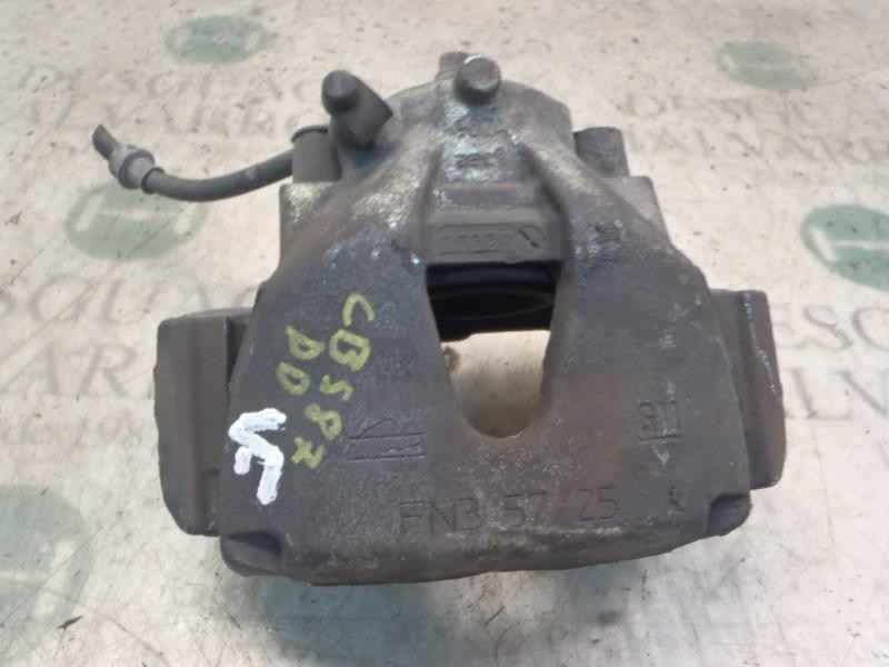 Recambio de pinza freno delantera derecha para opel zafira b enjoy plus referencia OEM IAM   