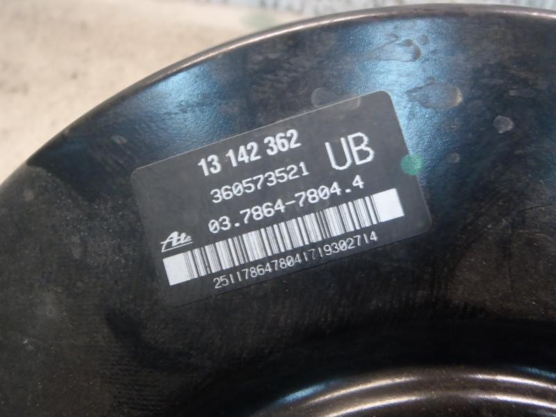 Recambio de servofreno para opel zafira b enjoy plus referencia OEM IAM   