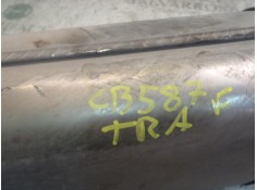 Recambio de silenciador trasero para opel zafira b enjoy plus referencia OEM IAM    2