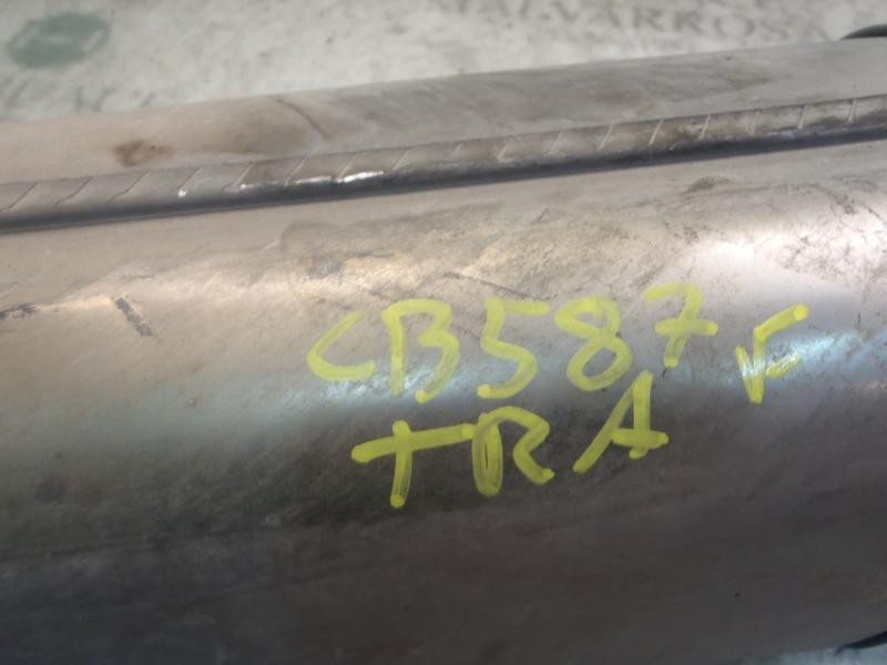 Recambio de silenciador trasero para opel zafira b enjoy plus referencia OEM IAM   