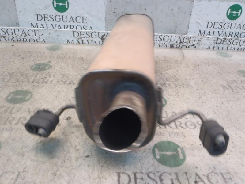 Recambio de silenciador trasero para opel zafira b enjoy plus referencia OEM IAM   