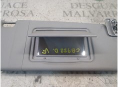 Recambio de parasol derecho para opel zafira b enjoy referencia OEM IAM    2