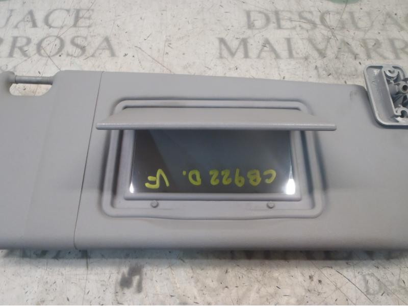 Recambio de parasol derecho para opel zafira b enjoy referencia OEM IAM   