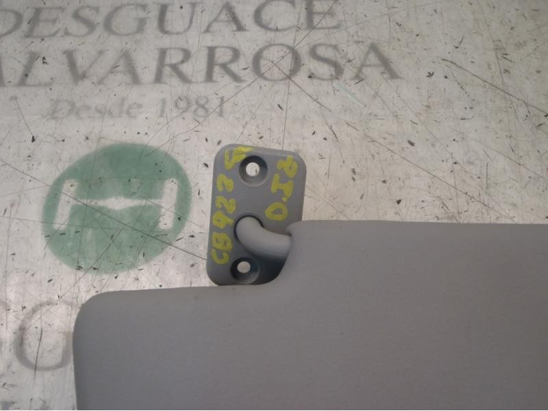 Recambio de parasol izquierdo para opel zafira b enjoy referencia OEM IAM   