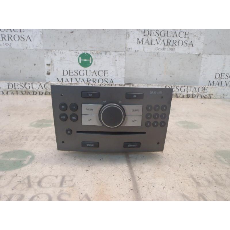 Recambio de sistema audio / radio cd para opel zafira b enjoy referencia OEM IAM   