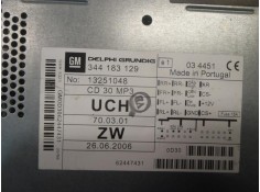 Recambio de sistema audio / radio cd para opel zafira b enjoy referencia OEM IAM    2