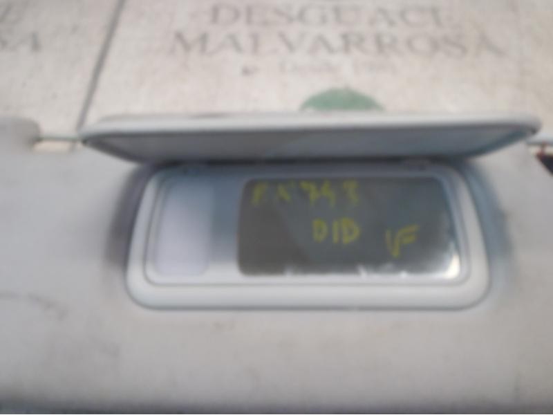 Recambio de parasol derecho para mercedes-benz clase m (w163) 320 (163.154) referencia OEM IAM A1638100210  