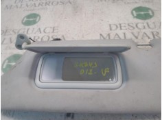 Recambio de parasol izquierdo para mercedes-benz clase m (w163) 320 (163.154) referencia OEM IAM A1638100110   2