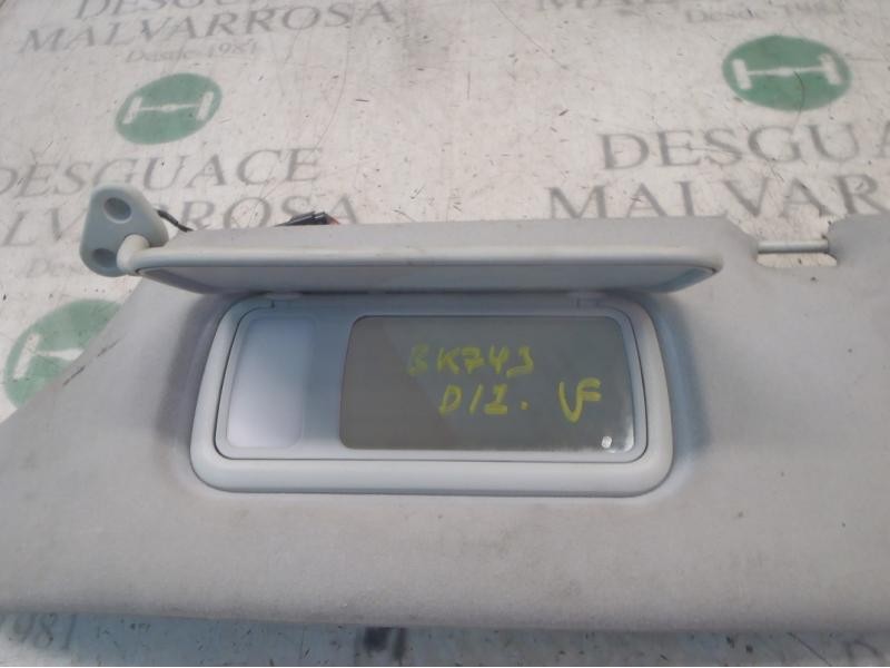 Recambio de parasol izquierdo para mercedes-benz clase m (w163) 320 (163.154) referencia OEM IAM A1638100110  