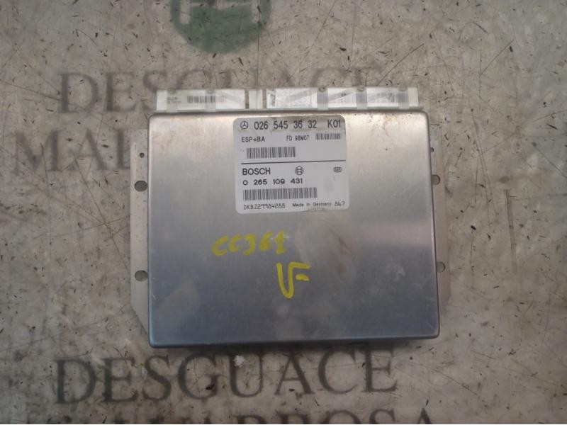 Recambio de modulo electronico para mercedes-benz clase a (w168) 140 (168.031) referencia OEM IAM   