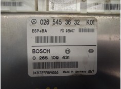 Recambio de modulo electronico para mercedes-benz clase a (w168) 140 (168.031) referencia OEM IAM    2