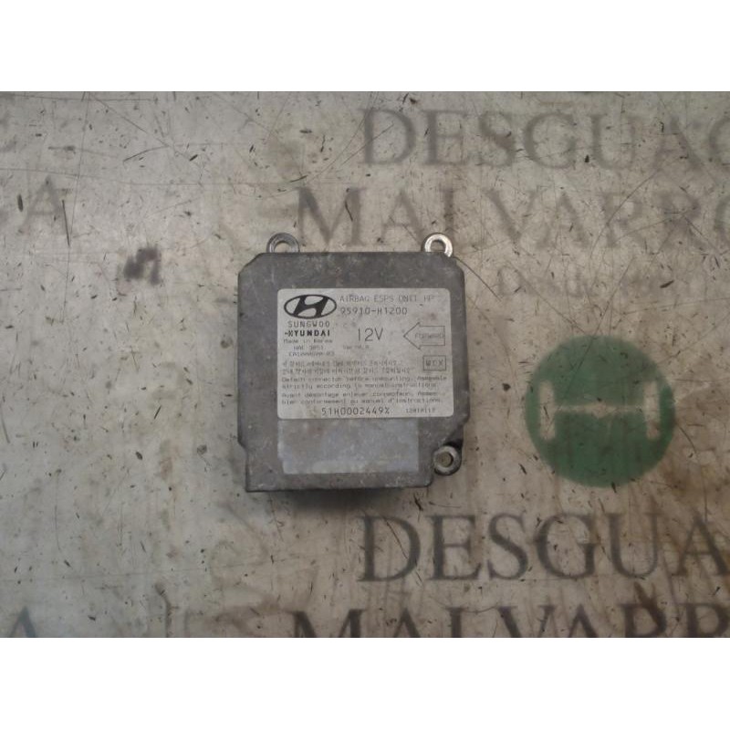 Recambio de centralita airbag para hyundai terracan (hp) 2.5 tci referencia OEM IAM 95910H1200 95910H1200 