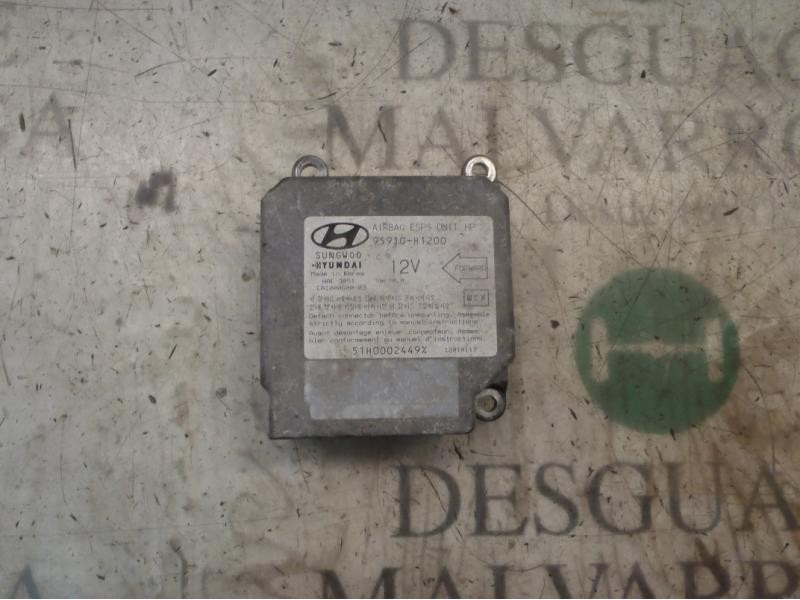 Recambio de centralita airbag para hyundai terracan (hp) 2.5 tci referencia OEM IAM 95910H1200 95910H1200 