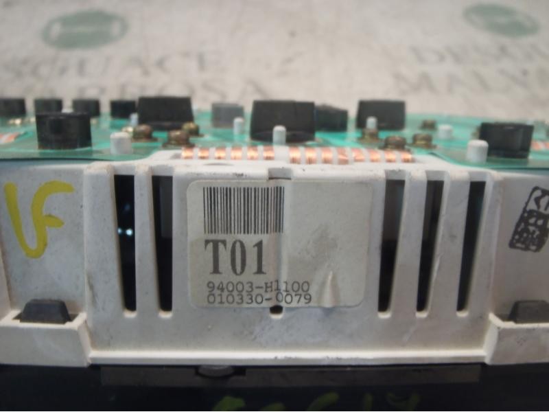 Recambio de cuadro instrumentos para hyundai terracan (hp) 2.5 tci referencia OEM IAM 94003H1100 94003H1100 0103300079