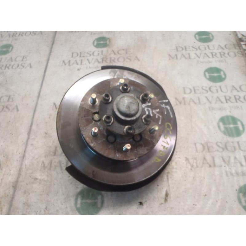 Recambio de mangueta delantera derecha para hyundai terracan (hp) 2.5 tci referencia OEM IAM 56721H1000  