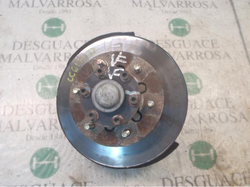 Recambio de mangueta delantera izquierda para hyundai terracan (hp) 2.5 tci referencia OEM IAM 56711H1000  