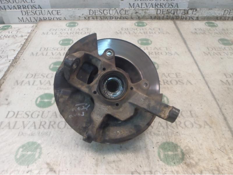 Recambio de mangueta delantera izquierda para hyundai terracan (hp) 2.5 tci referencia OEM IAM 56711H1000  