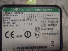 Recambio de modulo electronico para hyundai terracan (hp) 2.5 tci referencia OEM IAM 96800H1100 96800H1100 7008111000 2