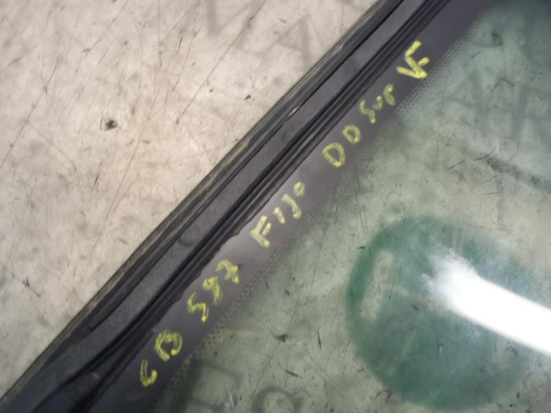 Recambio de cristal custodia delantero derecho para opel zafira b enjoy plus referencia OEM IAM   