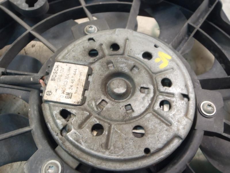 Recambio de electroventilador para opel zafira b enjoy plus referencia OEM IAM   
