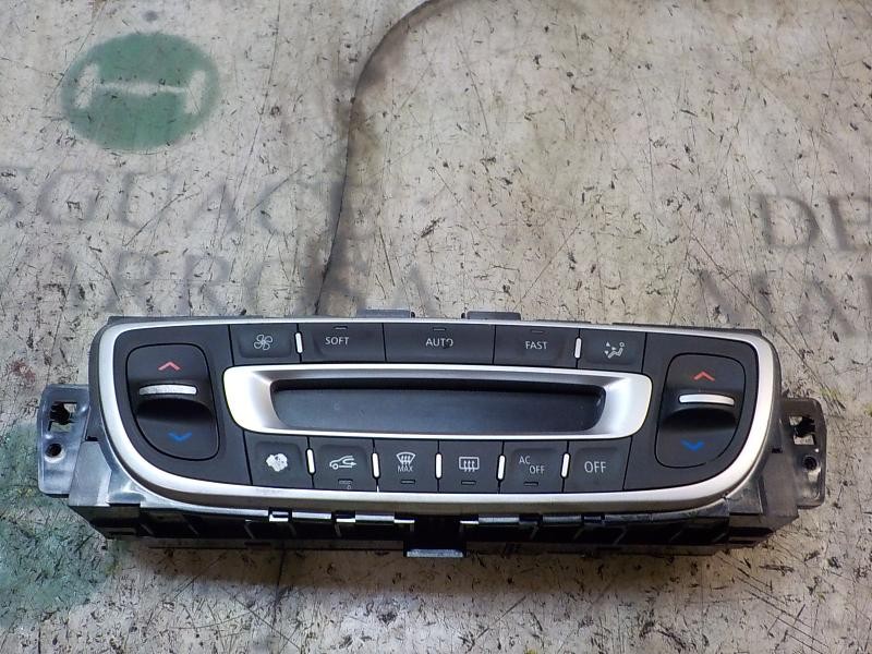 Recambio de mando climatizador para renault scenic iii 1.5 dci diesel fap referencia OEM IAM 275109409R 275109409R 
